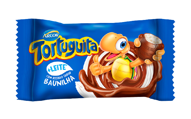 CHOC. TORTUGUITA ARCOR 15.5 G CHO / BAUN