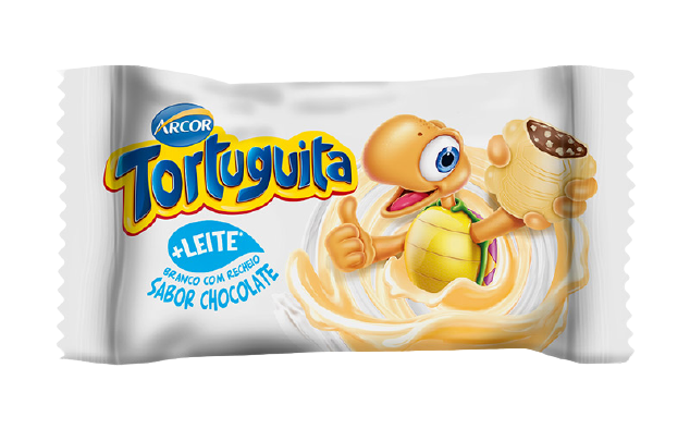 CHOC. TORTUGUITA ARCOR 15.5G BRNC C/ CHO