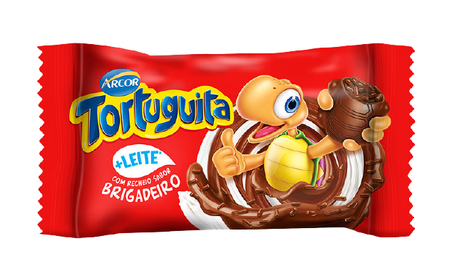 CHOC. TORTUGUITA ARCOR 15.5G CHO C/ BRIG