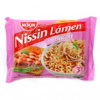 MACARRAO INST. 85 G NISSIN BACON