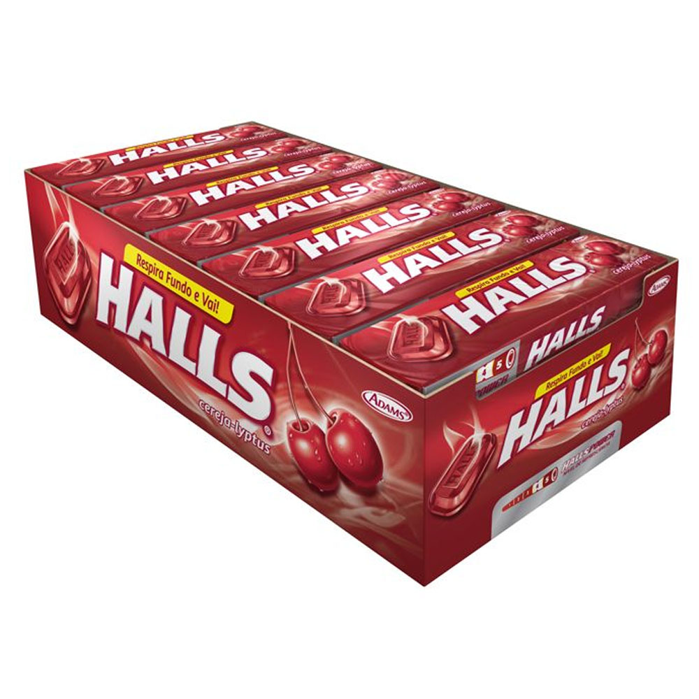DROPS HALLS CEREJA 28G