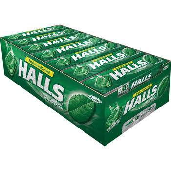 DROPS HALLS MENTA 28G