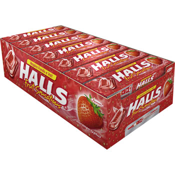 DROPS HALLS MORANGO 28G