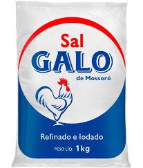 SAL GALO DE MOSSORO REFINADO 1 KG