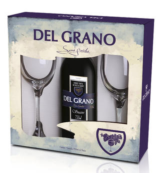 KIT VHO DELGRANO GOLD 750ML TT SV 2 TACA