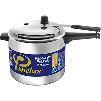 PANELA DE PRESSAO 7 L POLIDA PANELUX