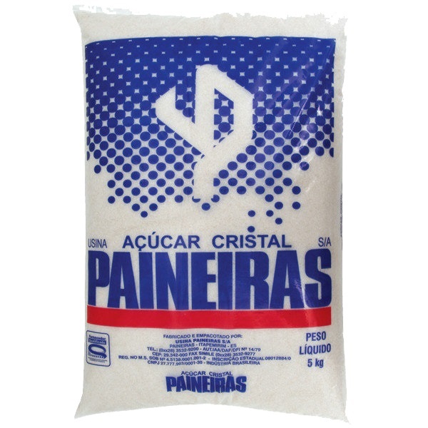 ACUCAR CRISTAL PAINEIRAS 5 KG