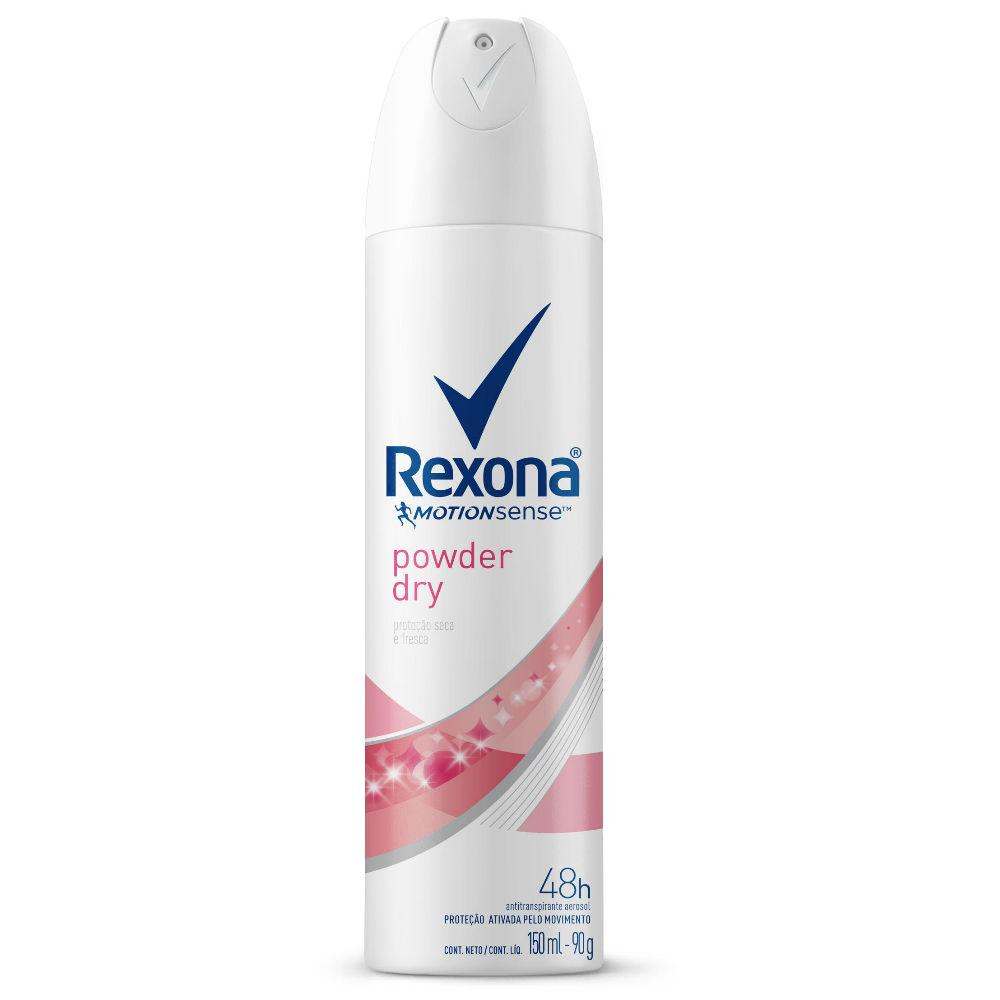 DESOD REXONA AERO 150ML FEM POWDER