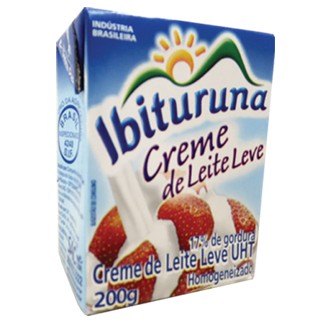CREME DE LEITE 200 G TP IBITURUNA