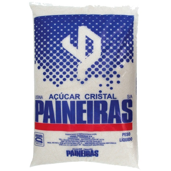 ACUCAR CRISTAL PAINEIRAS 2 KG