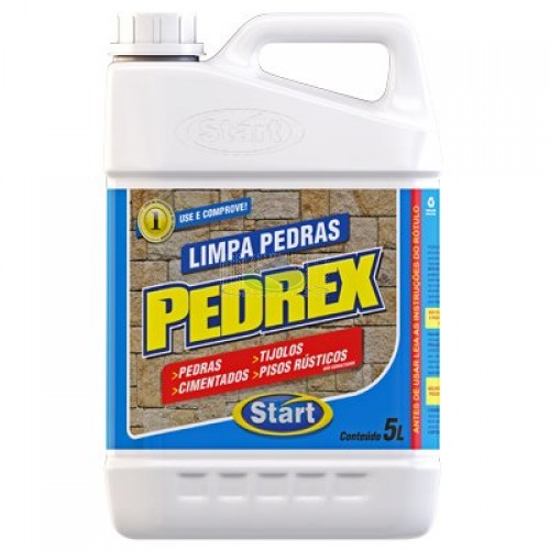 LIMPA PEDRAS 5 L PEDREX