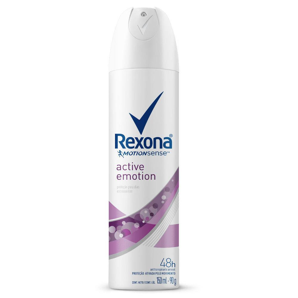 DESOD REXONA AERO 150ML FEM ACTI EMOTIO
