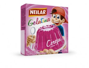 GELATINA NEILAR CEREJA 20G
