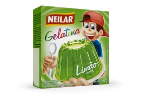 GELATINA NEILAR LIMAO 20G
