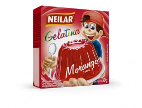 GELATINA NEILAR FRANBOESA 20G