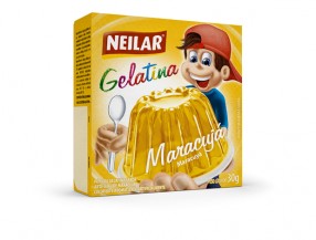 GELATINA NEILAR MARACUJA 20 G