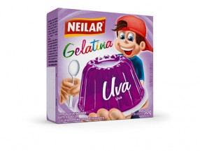 GELATINA NEILAR UVA 30 G