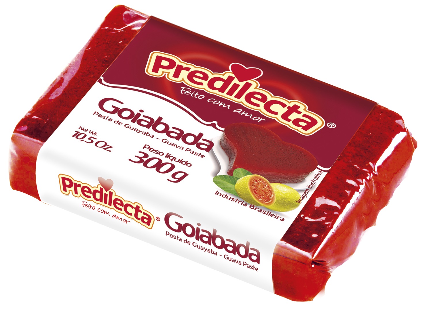 GOIABADA BLOCO 300G PREDILECTA