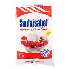 ACUCAR REFINADO SANTA ISABEL 1 KG