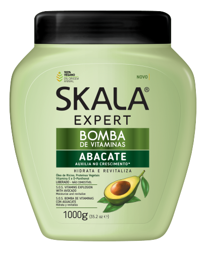 CREME PENTEAR SKALA 1KG BOMBA DE ABACATE