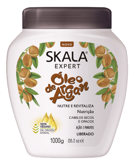 CREME PENTEAR SKALA 1KG ARGAN MARROQUINO