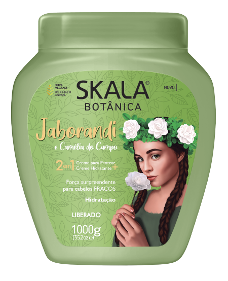 CREME PENTEAR SKALA 1KG JABORANDI