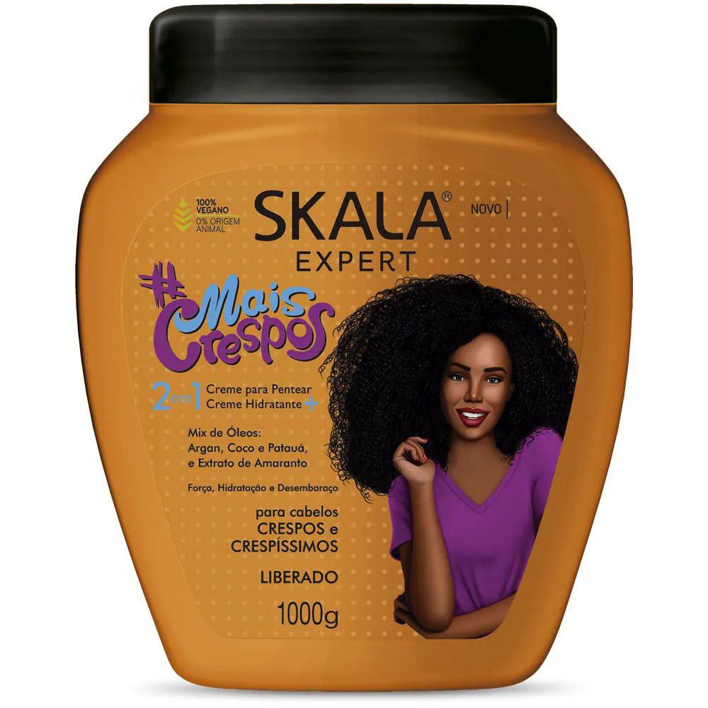 CREME PENTEAR SKALA 1KG MAIS CRESPOS