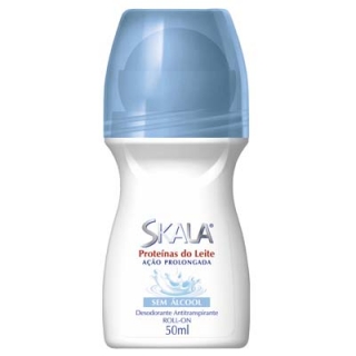 DESOD ROLON SKALA 60ML PROT DO LEITE