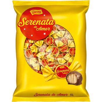 BOMBOM GAROTO SERENATA DE AMOR 825 G
