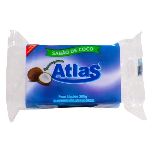 SABAO BARRA COCO 200 G ATLAS UNITARIO  