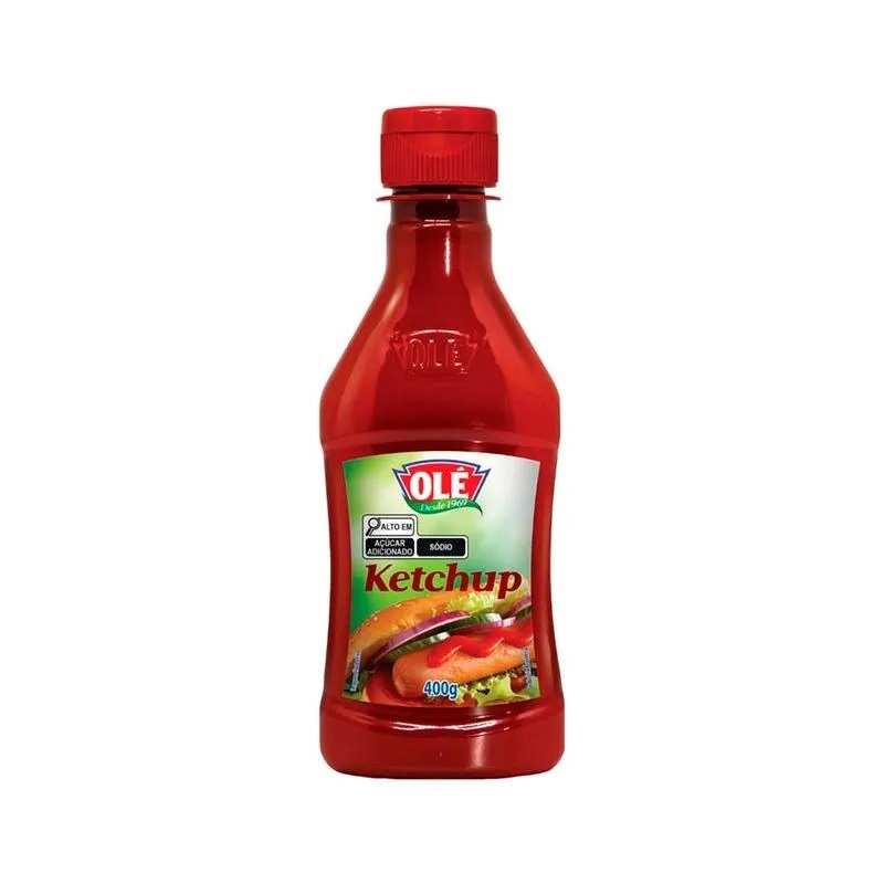 CATCHUP 400 G OLE