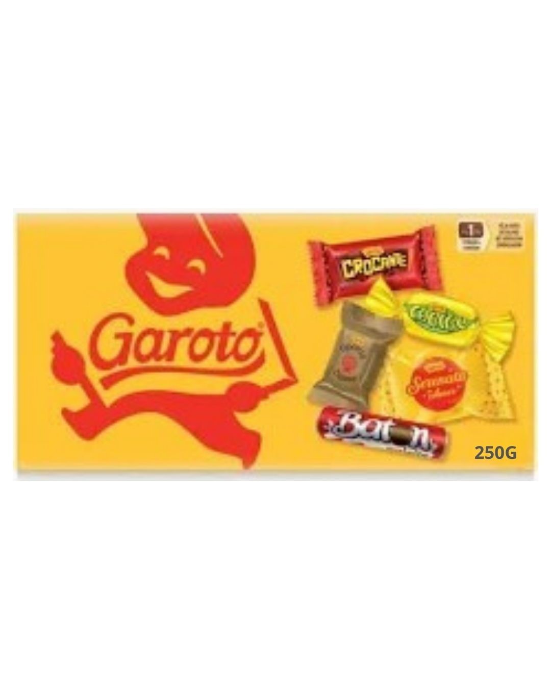 BOMBOM GAROTO SORTIDO 250 G