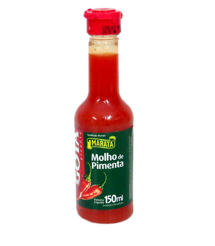 MOLHO DE PIMENTA 150 ML GOTA