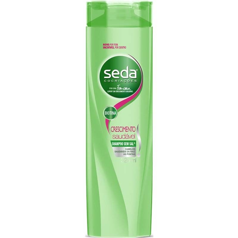 SHAMPOO SEDA 325ML CRESC SAUDAVEL