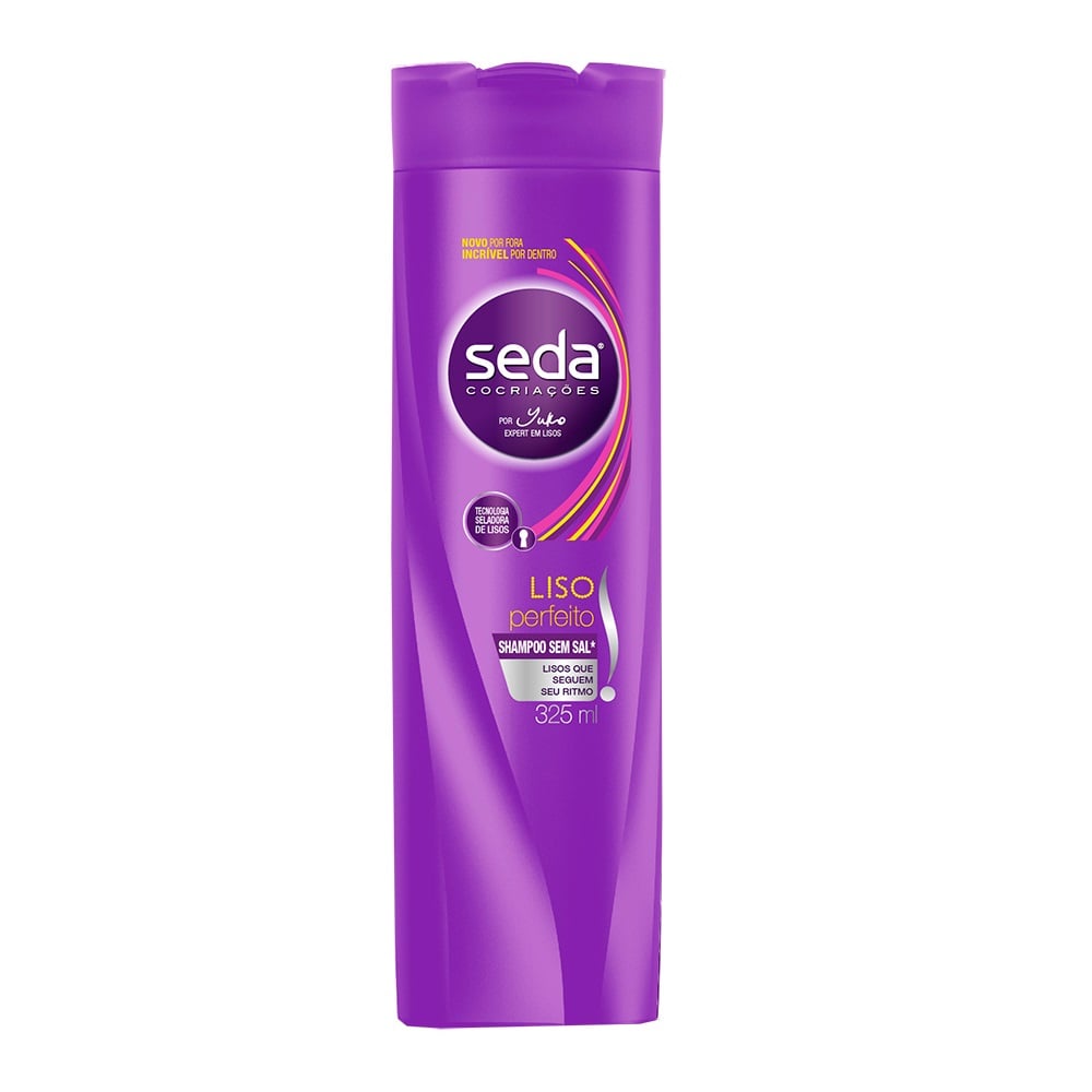 SHAMPOO SEDA 325ML LISO PERFEITO