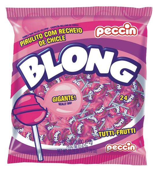 PIRULITO PECCIN BLONG TUTTI FRUTTI 672GR