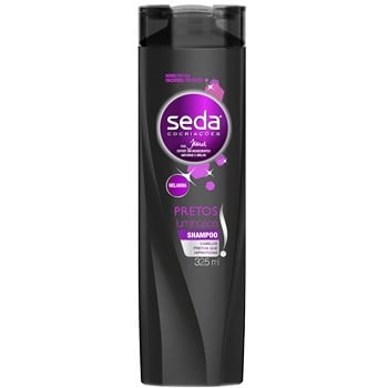 SHAMPOO SEDA 325ML PRETOS LUM