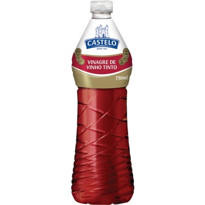 VINAGRE CASTELO VINHO TINTO 750 ML