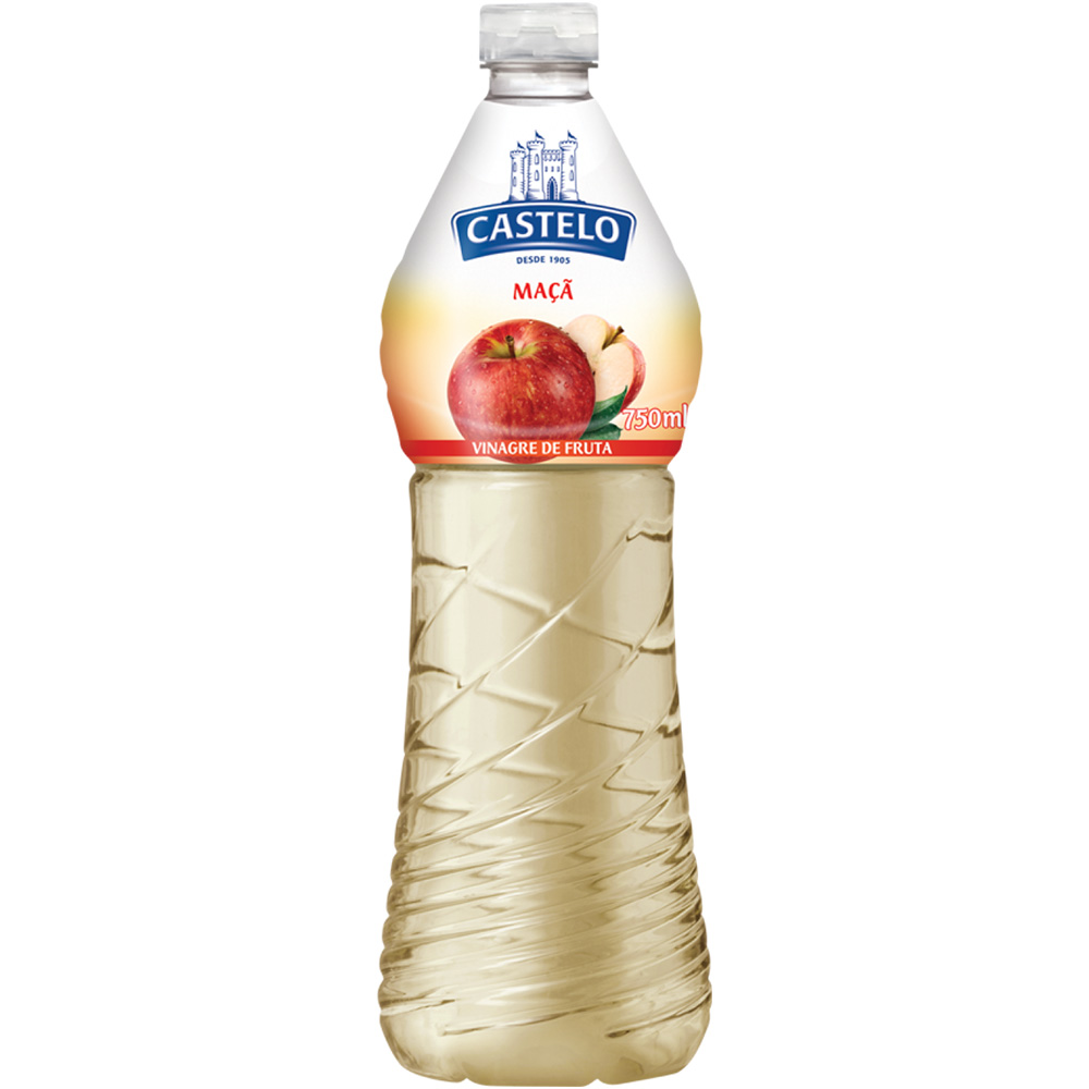 VINAGRE CASTELO MACA 750 ML