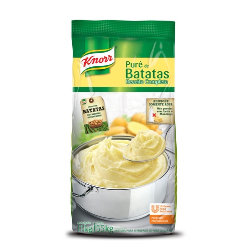 PURE DE BATATAS 1,1 KG KNORR