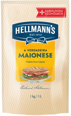 MAIONESE HELLMANNS SACHET 1 KG TRAD.