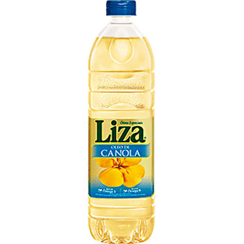 OLEO DE CANOLA PET 900 ML LIZA