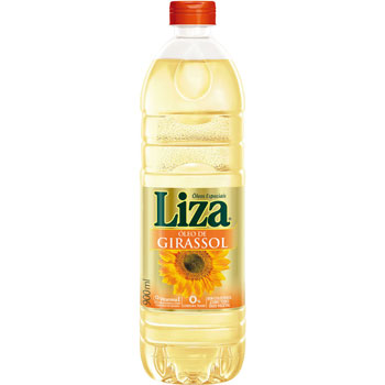 OLEO DE GIRASSOL PET 900 ML LIZA