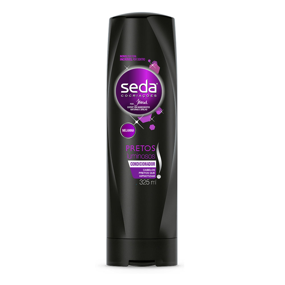 COND SEDA 325ML PRETOS LUMINOSOS