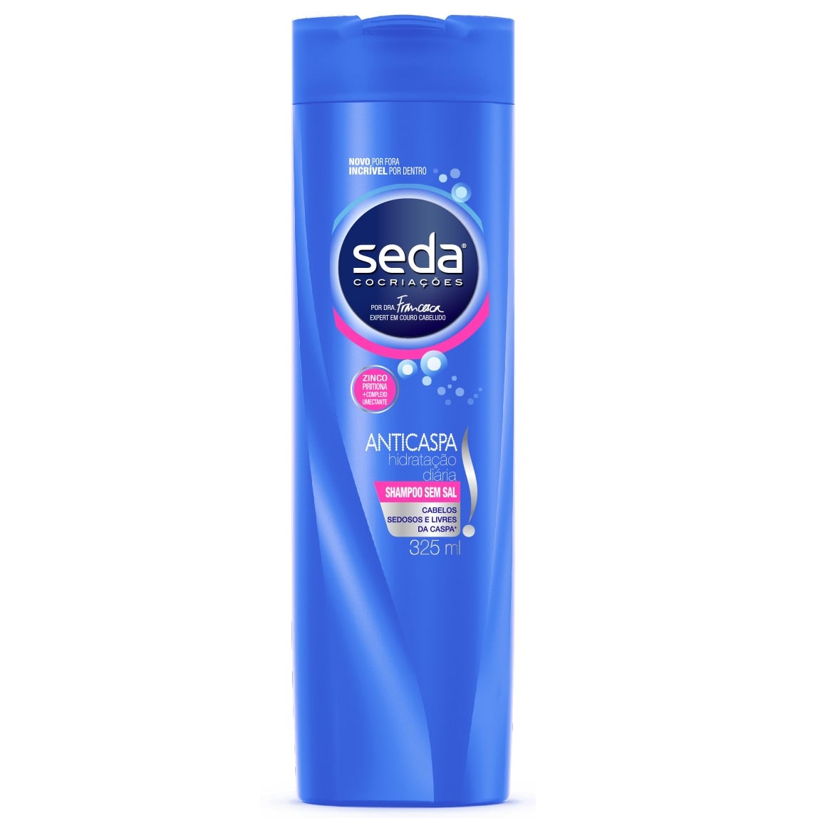SHAMPOO SEDA 325ML ANTI CASPA HID DIARI