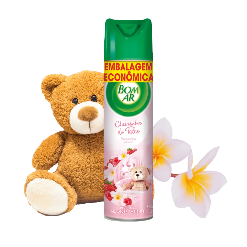 DES. AMBIENTES BOM AR CHEIRO DE TALC 360