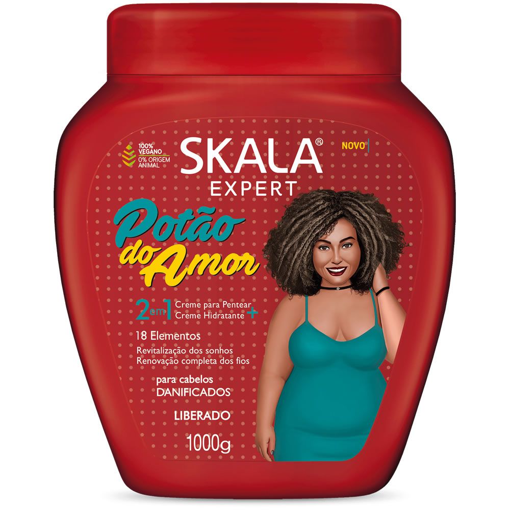 CREME PENTEAR SKALA 1KG POTAO DO AMOR