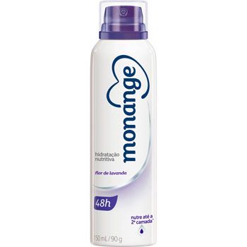DESOD AERO MONANGE FLOR DE LAVANDA 150ML
