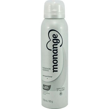 DESOD AERO MONANGE SEM PERFUME 150 ML