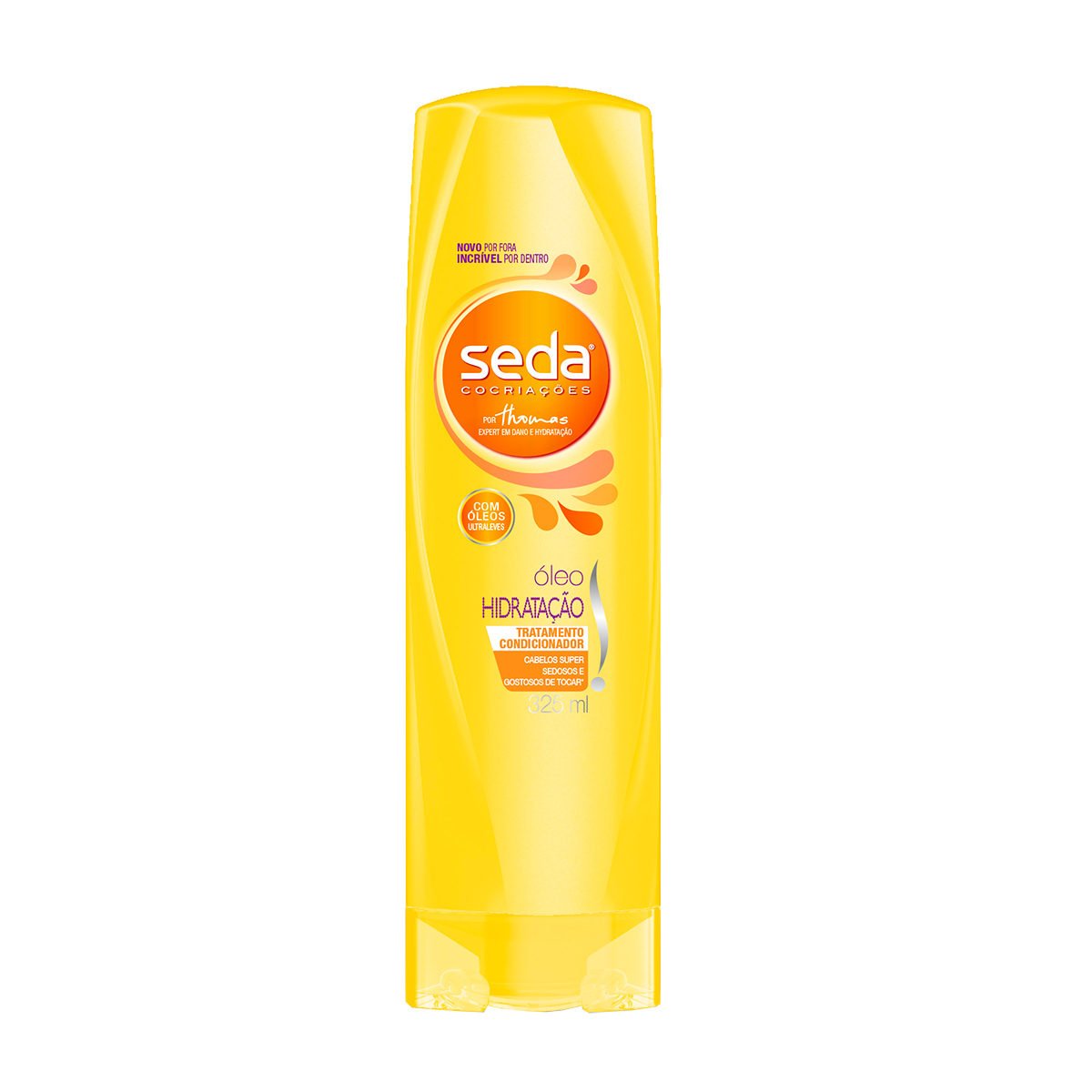 COND SEDA 325ML OLEO HIDRATACAO